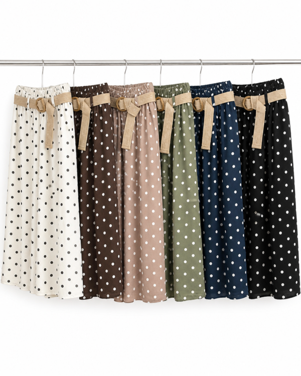 Polka Dot 3/4 Trousers