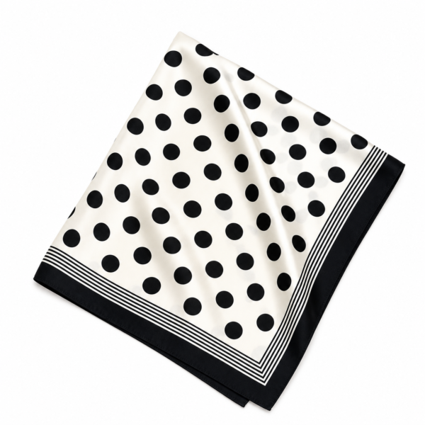 2026/05/1000429941.png Polka Dot Satin Feel Scarf
