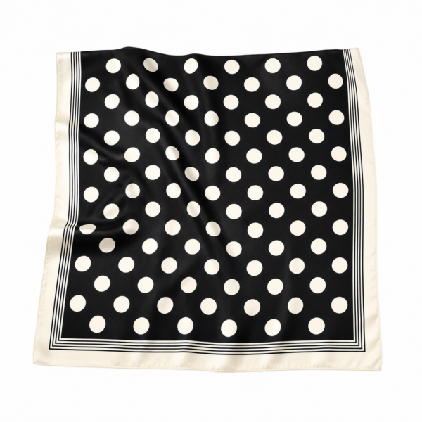 2026/05/1000429945.png Polka Dot Satin Feel Scarf