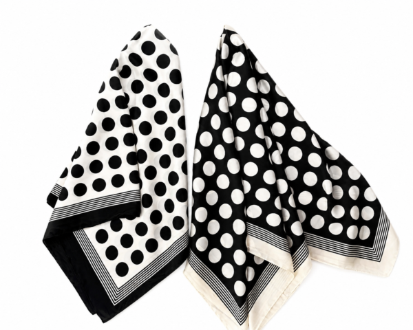 2026/05/1000429946.png Polka Dot Satin Feel Scarf