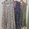 Tiered Spotty Dress