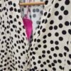 Tiered Spotty Dress