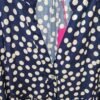 Tiered Spotty Dress