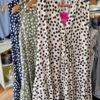 Tiered Spotty Dress