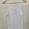Lace Trim Ribbed Vest Top