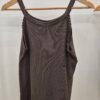 Lace Trim Ribbed Vest Top