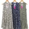 Tiered Spotty Dress