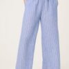 Sorrento Stripe Cotton Trousers