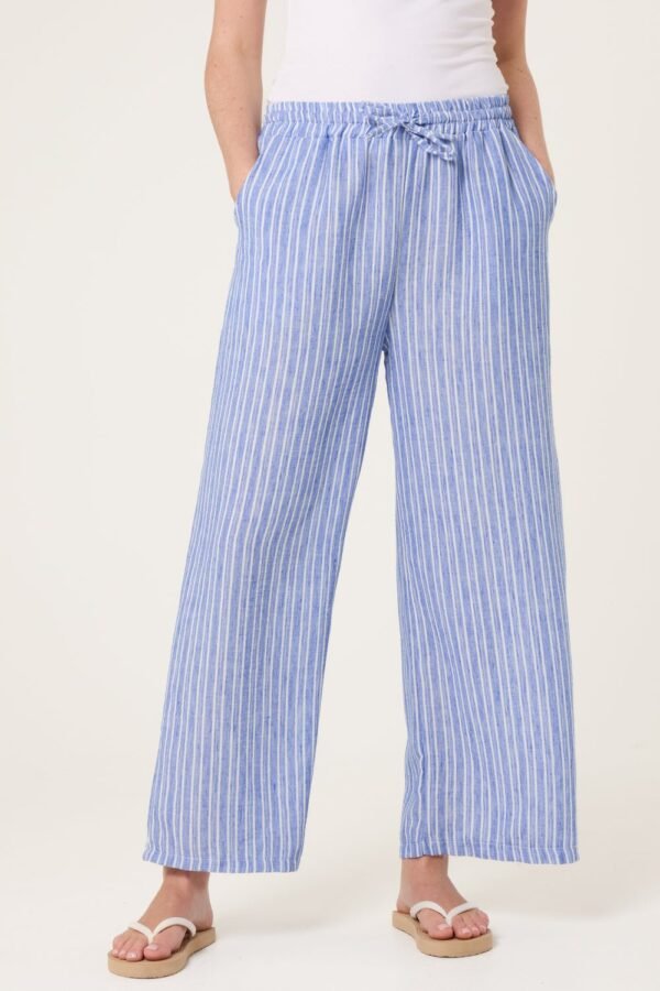 Sorrento Stripe Cotton Trousers