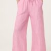 Sorrento Stripe Cotton Trousers