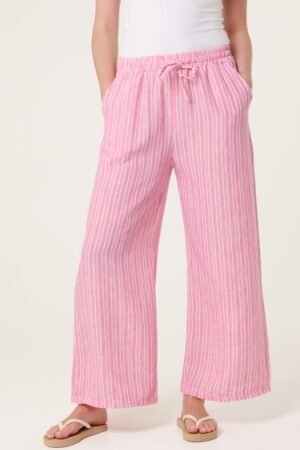 Sorrento Stripe Cotton Trousers