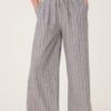 Sorrento Stripe Cotton Trousers