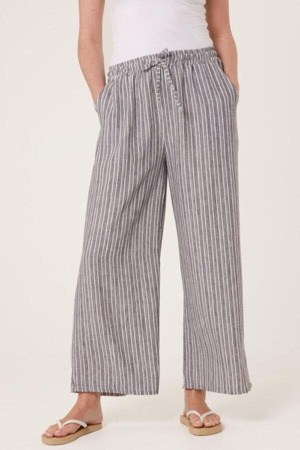 Sorrento Stripe Cotton Trousers