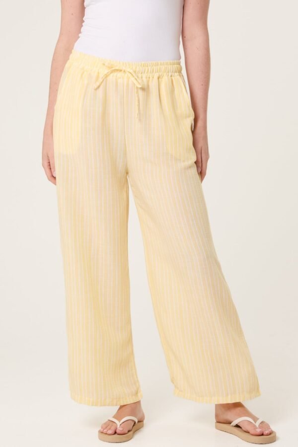 Sorrento Stripe Cotton Trousers