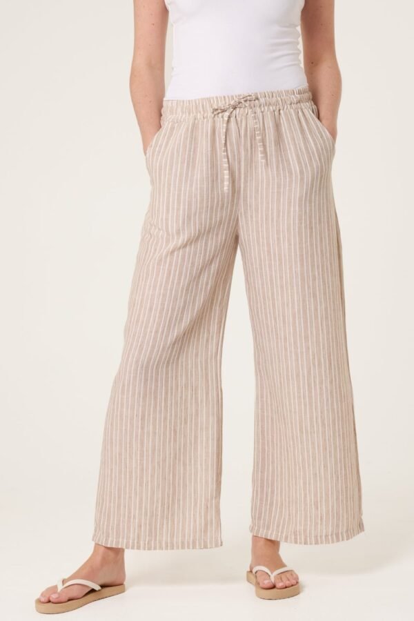 Sorrento Stripe Cotton Trousers