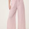 Sorrento Stripe Cotton Trousers