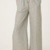 Sorrento Stripe Cotton Trousers
