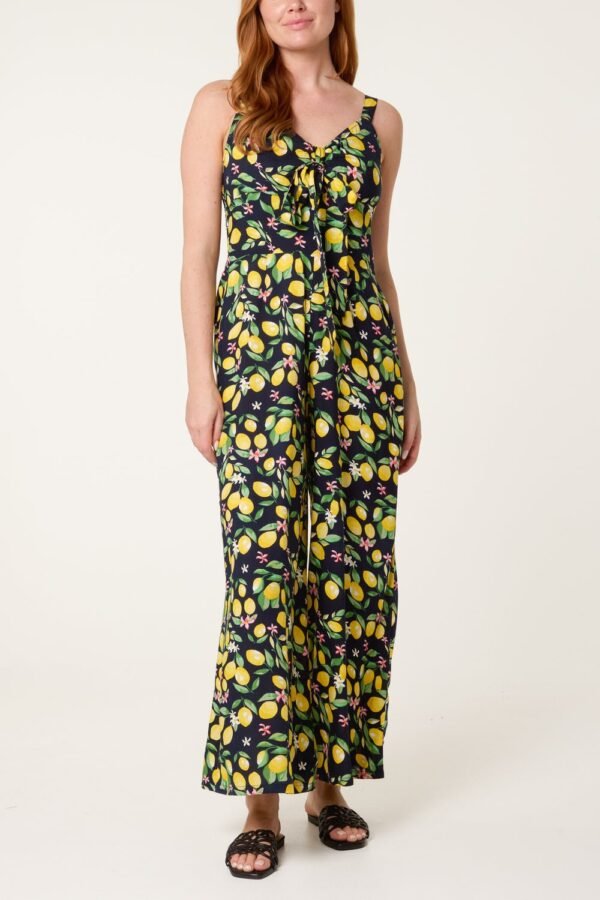 Amalfi Lemon Jumpsuit 🍋