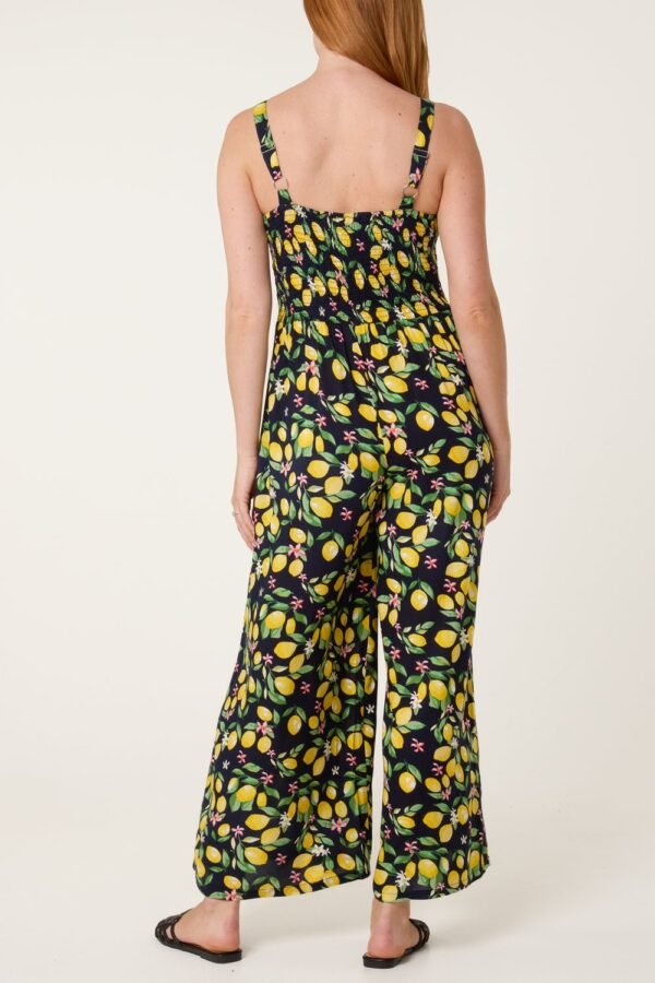Amalfi Lemon Jumpsuit 🍋