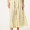 Bandana Print Wide Leg Trousers