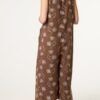 2026/05/1000432423.jpg Willow Leaf Print Wide Leg Jumpsuit