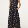 2026/05/1000432426-1.jpg Willow Leaf Print Wide Leg Jumpsuit