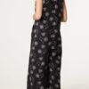 2026/05/1000432427.jpg Willow Leaf Print Wide Leg Jumpsuit