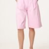2026/05/1000432452.jpg Relaxed Belted Bermuda Shorts