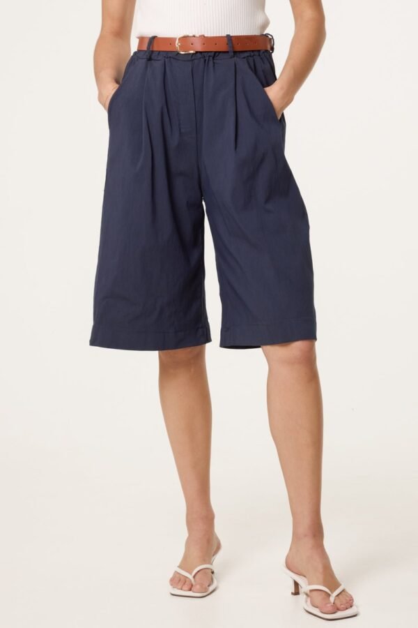 2026/05/1000432455-1.jpg Relaxed Belted Bermuda Shorts