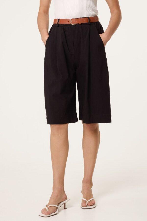 2026/05/1000432458.jpg Relaxed Belted Bermuda Shorts