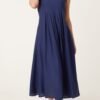 2026/05/1000434433.jpg Navy Round Neck Midi Dress