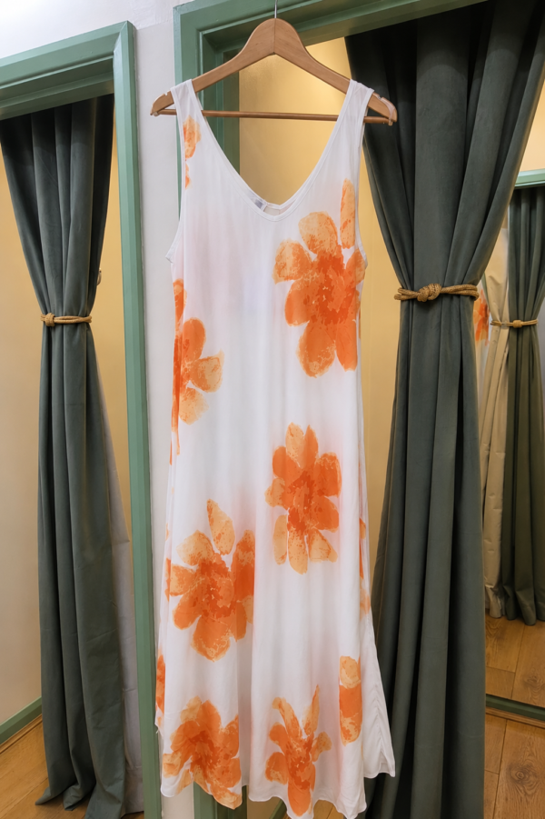 2026/05/1000436894.png Floral print Midi V-Nevk Dress