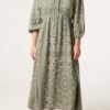 2026/05/1000437423.jpg Bandana Print Puff Sleeve Midi Dress