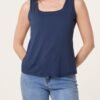 Sqaure Neck Vest Top