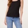 Sqaure Neck Vest Top