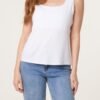Sqaure Neck Vest Top