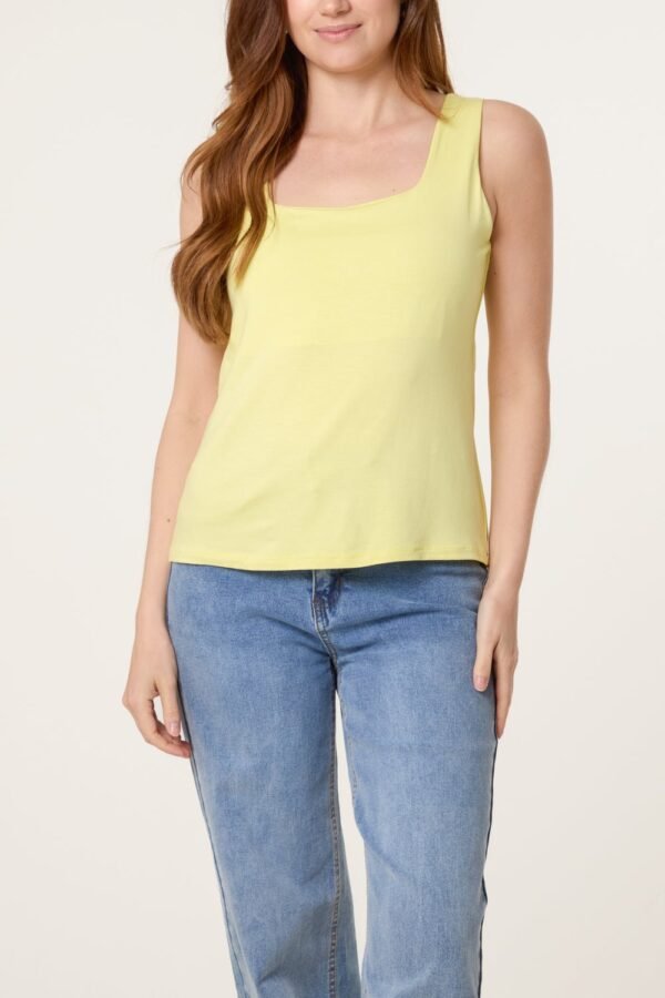 Sqaure Neck Vest Top