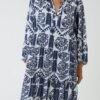 2026/05/1000438115.jpg Tiered Smock Multi Print Dress