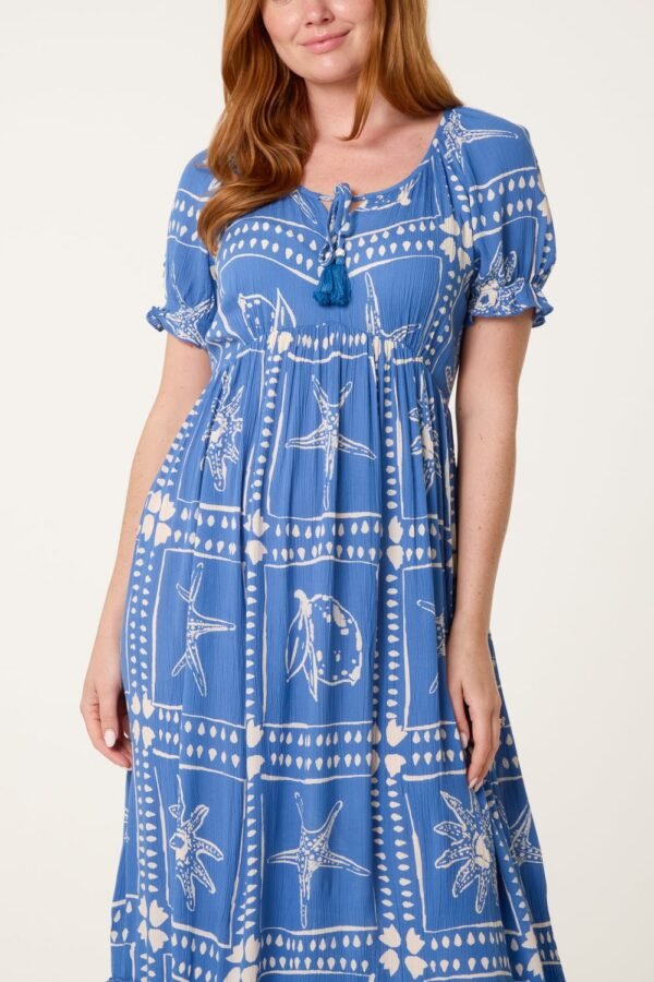 2026/05/1000439096.jpg Blue Tie Front Starfish Maxi Dress