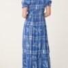 2026/05/1000439098.jpg Blue Tie Front Starfish Maxi Dress