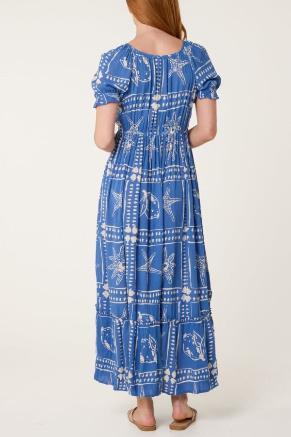 2026/05/1000439098.jpg Blue Tie Front Starfish Maxi Dress