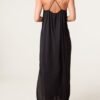 Crossed Back Cami Strap Midi Dress