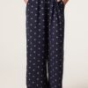 2026/05/1000439862.jpg Polka Dot Wide Leg Trousers With Straw Belt