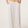 2026/05/1000439863.jpg Polka Dot Wide Leg Trousers With Straw Belt