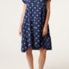 2026/05/1000439870.jpg Polka Dot Cheesecloth Dress
