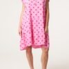 2026/05/1000439874.jpg Polka Dot Cheesecloth Dress