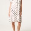 2026/05/1000439876.jpg Polka Dot Cheesecloth Dress