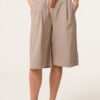 2026/05/1000442236.jpg Relaxed Belted Bermuda Shorts