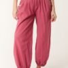 2026/05/1000488114.jpg Button Pocket Cotton Harem Trousers
