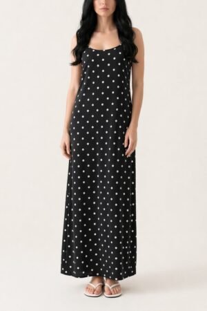 2026/06/1000441580-1.jpg Polka Dot Maxi Cami Dress – Black & White / White & Black